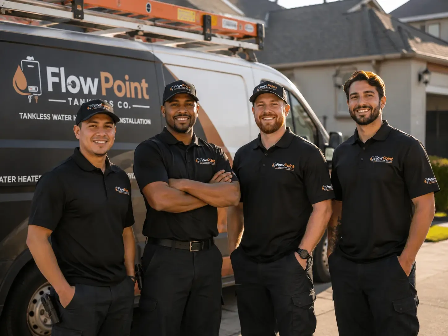 Tankless Water Heater Installation company in Bagwell, TX